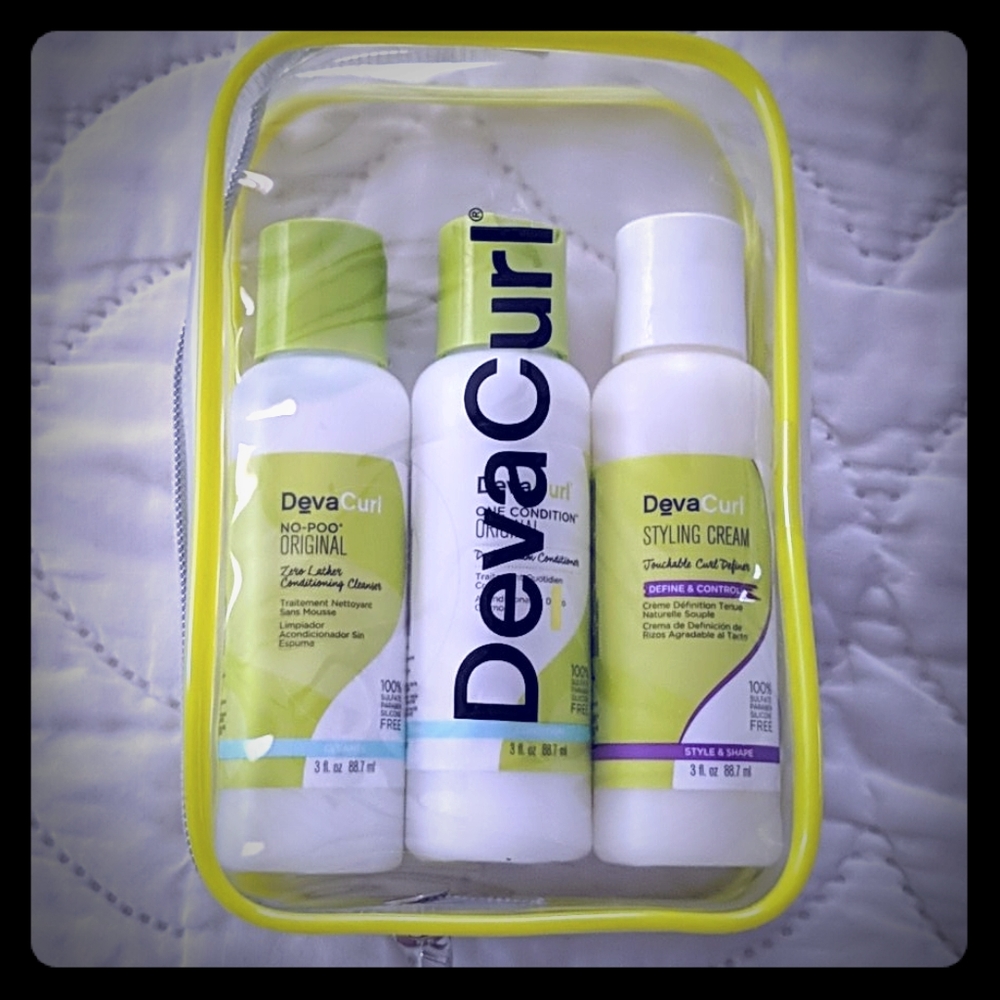 Deva Curl Travel Set